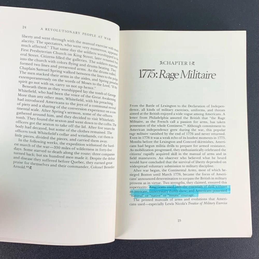 A Revolutionary People at War by Charles Royster. 1986.